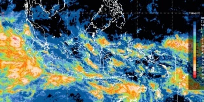 BMKG Prakirakan Cuaca 38 Ibu Kota Provinsi 16 Oktober 2026 Dominan Cerah Berawan-Hujan Ringan.