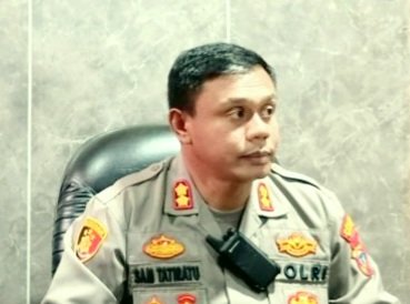 Kapolres Nabire AKBP Samuel Tatiratu.