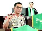 Kapolda Maluku Irjen Pol Suwondo Nainggolan Mengikuti Ibadah Minggu Kasih di Gereja Maranatha Ambon, Minggu 18 Oktober 2026, Perkuat Harmonisasi Polri Dengan Jemaat.