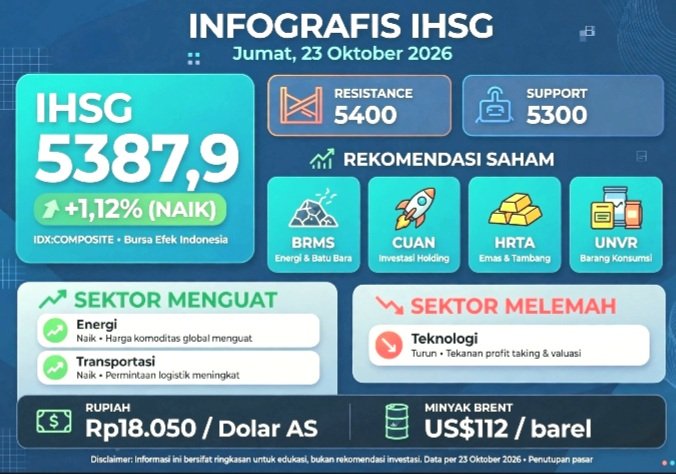 Screenshot_20261023-090923_WhatsApp IHSG Hari Ini 23 Oktober 2026 Berpeluang Uji 5.400,