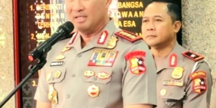 Kapolri Suyudi Ario Seto Ungkap Kronologi Penindakan 1,16 Ton Ketamin di Perairan Sumut. Kapal MT Global 168 Dipantau Sejak Agustus, Ditangkap 19 Oktober, 58 Karung 1.660 Bungkus Rp3,48 Triliun.
