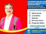 Gubernur Maluku Hendrik Lewerissa soroti judi online, narkoba, miras dan pergaulan bebas ancam generasi muda di Sidang MPL ke-46 Sinode GPM Tual.