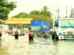 Banjir Rob Jakarta 25 Oktober - 1 November 2026, Puncak Pasang 10.00-14.00 WIB. Ini Daftar Wilayah Terdampak.