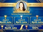 Screenshot_20261026-140716_WhatsApp Maluku Utara ASN Award 2026. Gubernur Sherly Siapkan Apresiasi Bagi Pegawai Berprestasi.