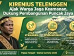 Kirenius Telenggen ajak warga jaga keamanan dan dukung pembangunan Puncak Jaya. Jangan mudah terprovokasi isu dari luar. (Foto Ilustrasi)