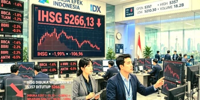 The Fed umumkan suku bunga FOMC malam ini 28 Oktober 2026 pukul 02:00 WIB. 93 persen prediksi tahan 3,75 persen-4 persen. Fokus pidato Kevin Warsh dan dampak ke IHSG Rupiah.