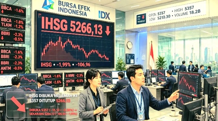 Screenshot_20261028-081901_WhatsApp The Fed umumkan suku bunga FOMC malam ini 28 Oktober 2026 pukul 02:00 WIB. 93 persen prediksi tahan 3,75 persen-4 persen. Fokus pidato Kevin Warsh dan dampak ke IHSG Rupiah.