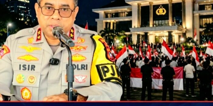 Polri apresiasi aksi massa di Jakarta berjalan tertib dan damai. Kadiv Humas Polri Irjen Johnny Isir imbau jaga ketertiban dan hormati hak warga lain.