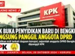 Screenshot_20261029-130525_WhatsApp KPK umumkan penyidikan baru dugaan gratifikasi Pemkot Bengkulu 29 Okt 2026. Sprindik Oktober 2026 terbit, langsung panggil saksi VLA anggota DPRD Kota Bengkulu Vinna Ledy Anggraheni.
