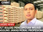 Screenshot_20261029-214120_WhatsApp Dirut Bulog Ahmad Rizal Ramdhani tegaskan pencopotan 6 pejabat Bulog buntut oplos beras SPHP adalah wujud tanggung jawab moral dan profesional pimpinan.