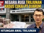 Screenshot_20261030-064939_WhatsApp KPK Ungkap Kerugian Negara Triliunan Rupiah Dalam Kasus Dugaan Korupsi Cukai PT Djarum. Jubir Budi Prasetyo: Hitungan Awal Triliunan.