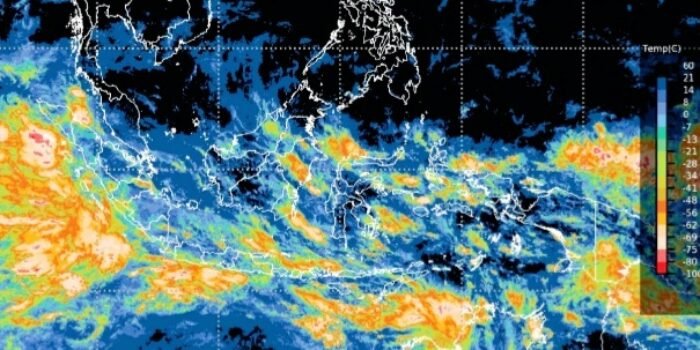 BMKG Memprediksi Adanya Bibit Siklon Tropis 91B di Laut Andaman dan Sirkulasi Siklonik di Laut Natuna Memicu Terjadinya Hujan di 6 Provinsi.
