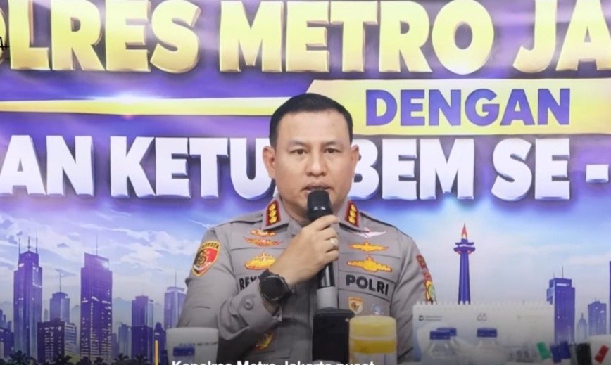b08f610b-a25c-4114-b0e0-e5e66c0c7d92 Kapolres Metro Jakarta Pusat Kombes Reynold E.P Hutagalung